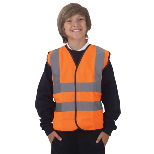 Children's Hi-Vis Waistcoat Thumbnail