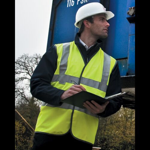 Safety Hi-Vis Vest Using 3M™ Thumbnail