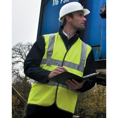 Safety Hi-Vis Vest Using 3M™ Thumbnail