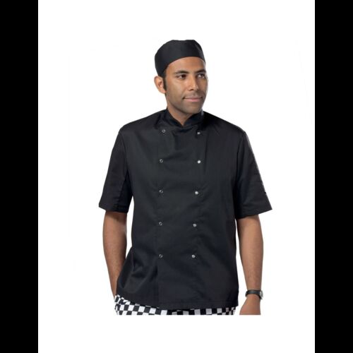 Short Sleeve Chef's Jacket Thumbnail