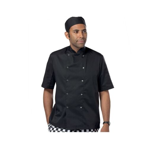 Short Sleeve Chef's Jacket Thumbnail