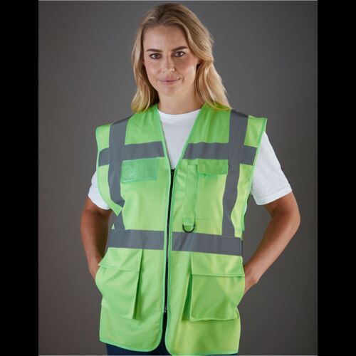 Hi-Vis Executive Waistcoat Thumbnail