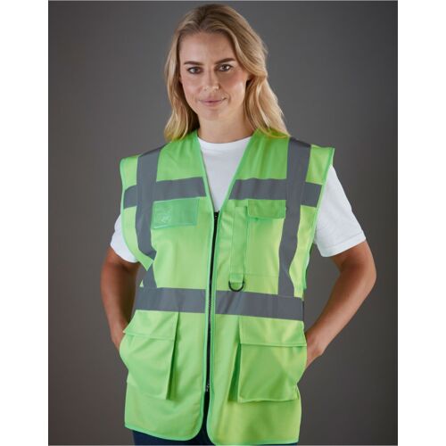Hi-Vis Executive Waistcoat Thumbnail