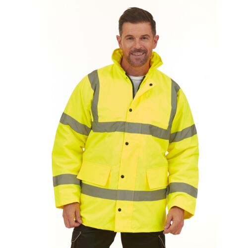 Hi-Vis Road Safety Jacket Thumbnail