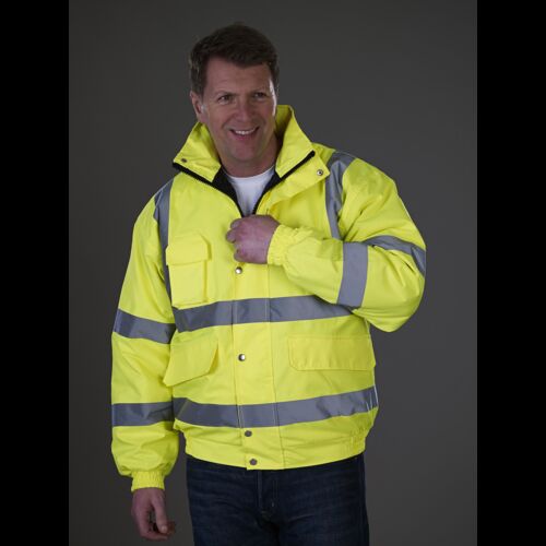 Hi-Vis Classic Bomber Jacket Thumbnail