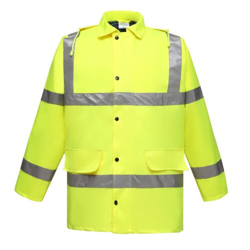 Hi-Vis Contractor Jacket Thumbnail