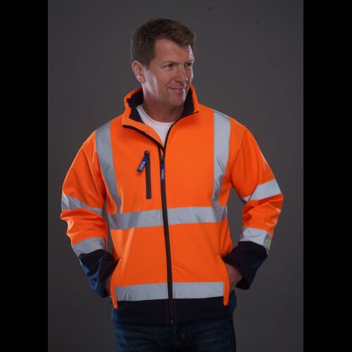 Hi-Vis Softshell Jacket Thumbnail