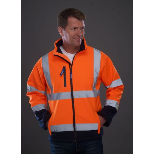 Hi-Vis Softshell Jacket Thumbnail