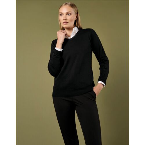 Regular Fit Arundel Long Sleeve V-Neck Sweater Thumbnail