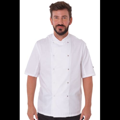 Short Sleeve Chef's Jacket Thumbnail