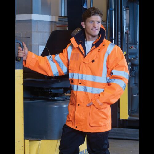 Hi-Vis Multi-Function 7-in-1 Jacket Thumbnail