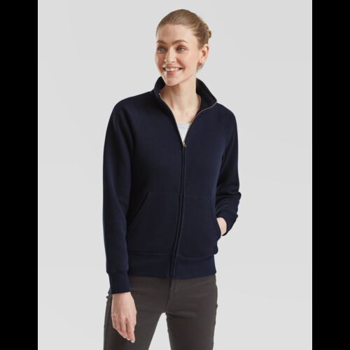 Ladies' Premium Sweat Jacket Thumbnail