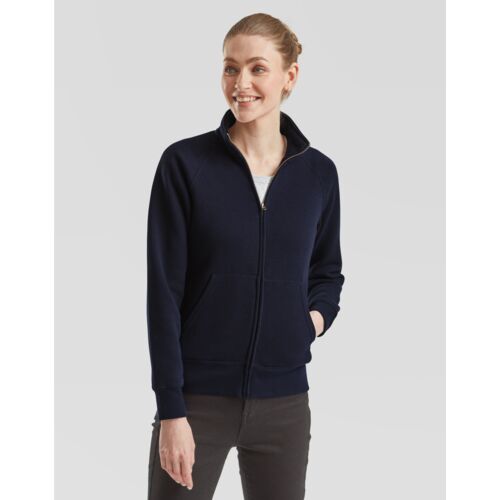 Ladies' Premium Sweat Jacket Thumbnail