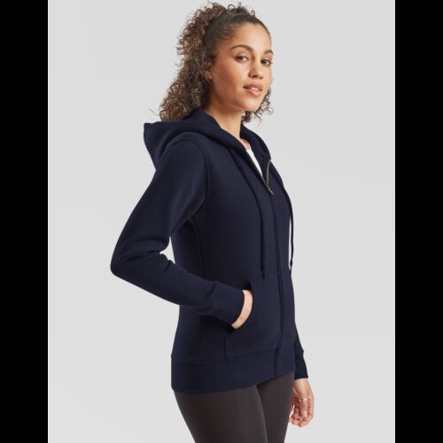 Ladies' Premium Hooded Sweat Jacket Thumbnail