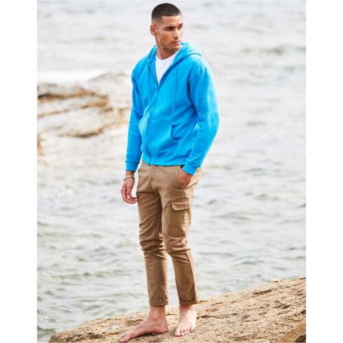 Men's Classic Hooded Sweat Jacket Thumbnail