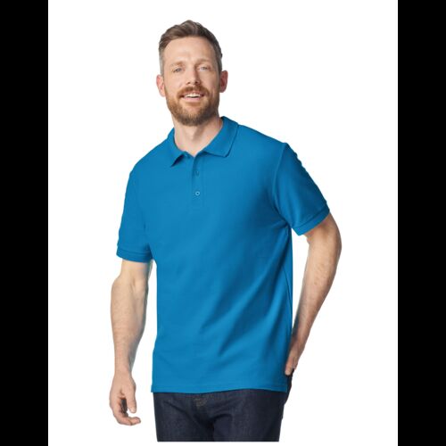Premium Cotton® Adult Double Piqué Polo Thumbnail