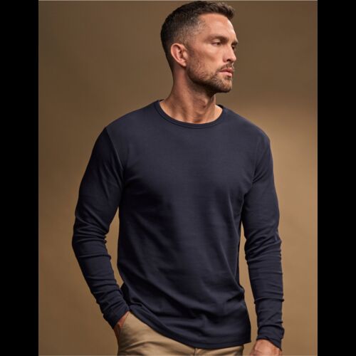 Men's Long Sleeve Interlock Tee Thumbnail