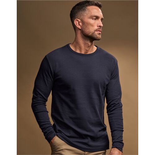 Men's Long Sleeve Interlock Tee Thumbnail
