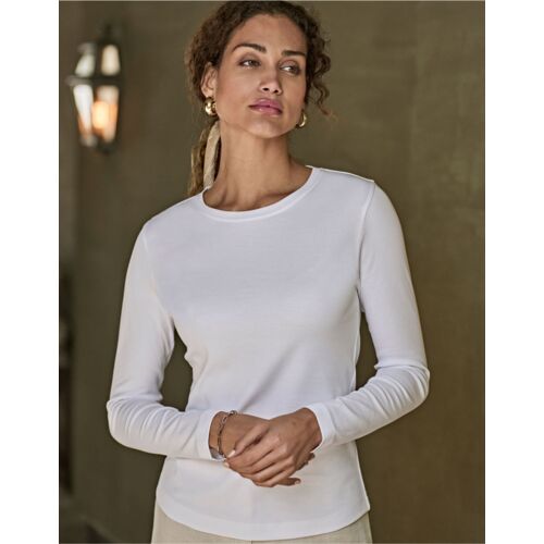 Ladies' Long Sleeve Interlock Tee Thumbnail