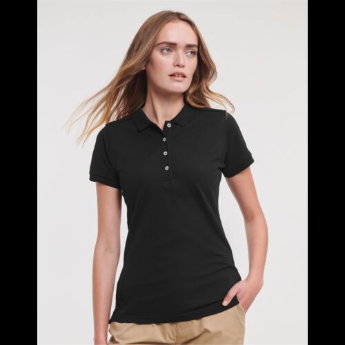 Ladies' Fitted Stretch Polo Thumbnail