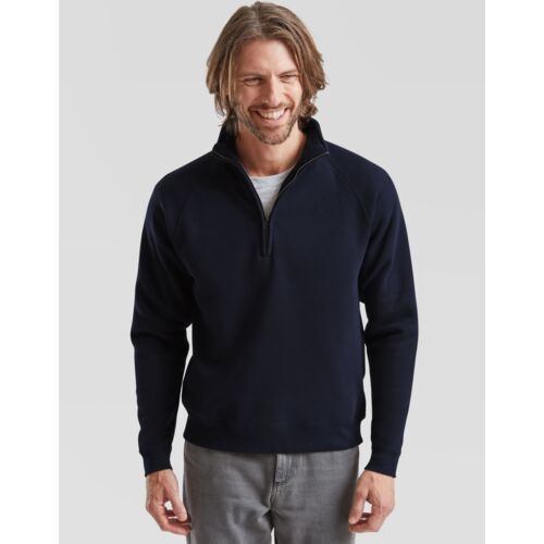 Men's Premium Zip Neck Sweat Thumbnail