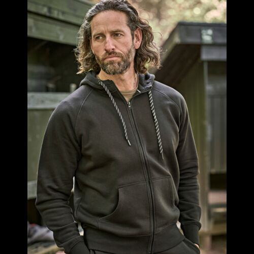 Men's Fashion Full Zip Hood Thumbnail