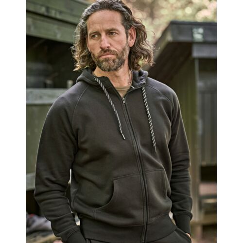 Men's Fashion Full Zip Hood Thumbnail