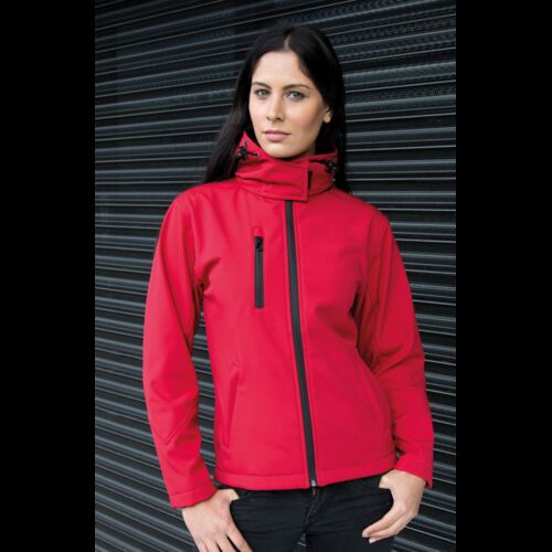 Women's TX Performance Hooded Softshell Jacket Thumbnail