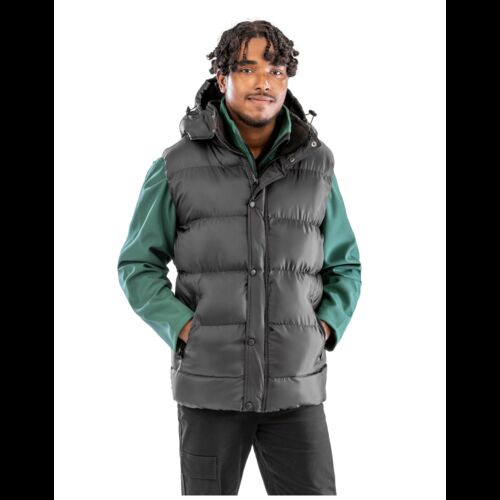Nova Lux Padded Hooded Gilet Thumbnail