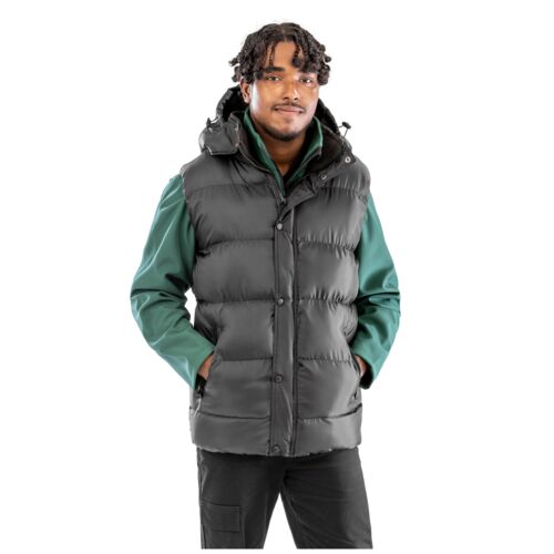 Nova Lux Padded Hooded Gilet Thumbnail