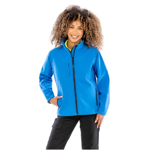 Women's Recycled 3-Layer Classic Softshell Jacket Thumbnail