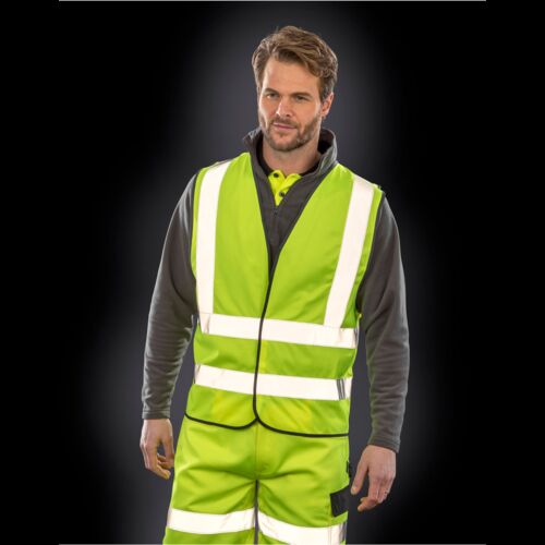 Hi-Vis Motorway vest Thumbnail