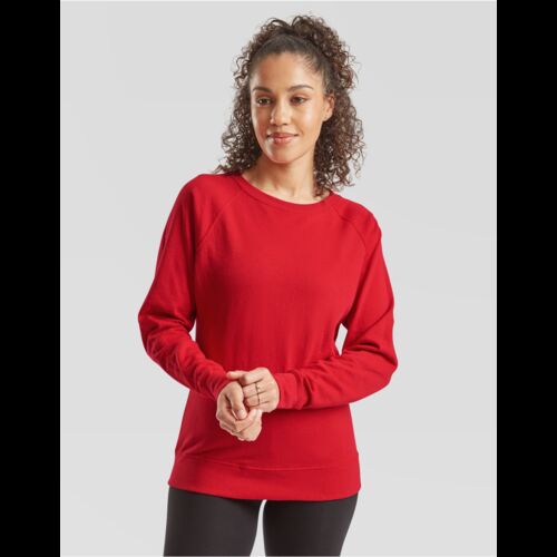 Ladies' Lightweight Raglan Sweat Thumbnail
