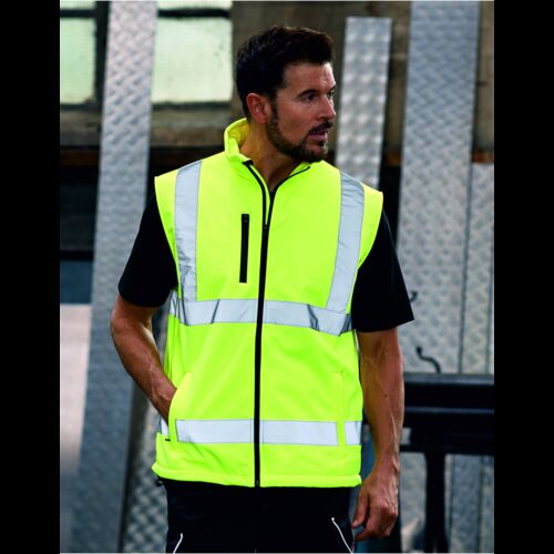 Hi-Vis Softshell Bodywarmer Thumbnail