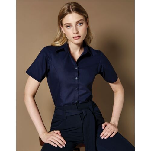 Tailored Fit Short Sleeve Business Shirt Thumbnail