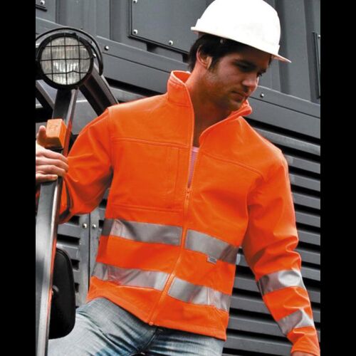 Hi-Vis Soft Shell Jacket Thumbnail