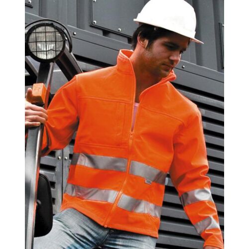 Hi-Vis Soft Shell Jacket Thumbnail