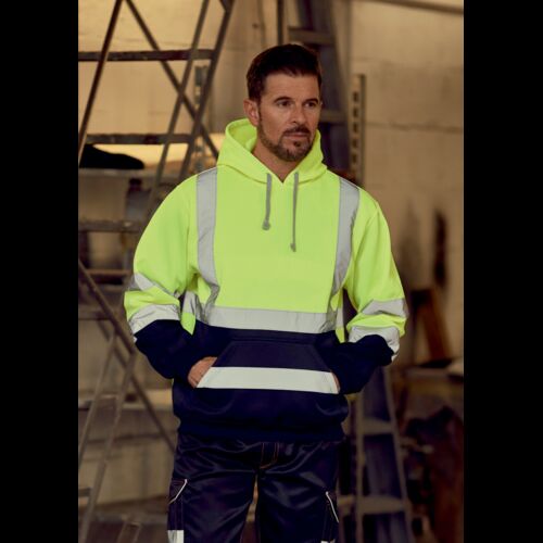 Hi-Vis Pull-Over Hoodie Thumbnail