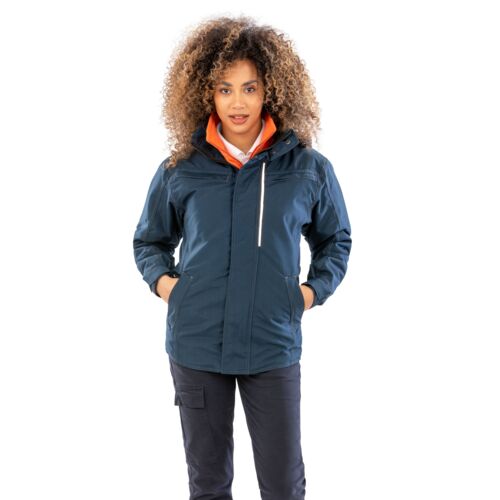 Denim Texture Rugged Jacket Thumbnail