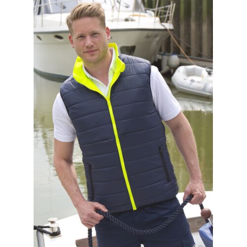 Reversible Soft Padded Safety Gilet Thumbnail
