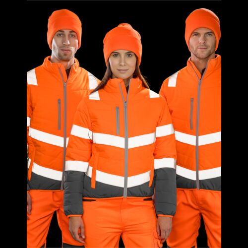 Women's Soft Padded Safety Jacket Thumbnail