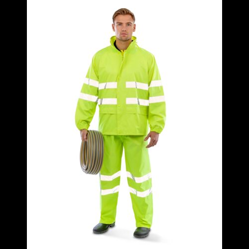 Hi-Vis Waterproof Suit Thumbnail