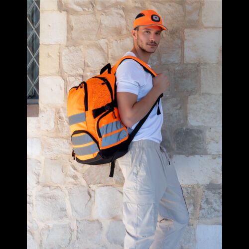 London Pro Hi-Vis Backpack Thumbnail