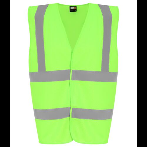 Pro RTX High Visibility Kids Waistcoat Thumbnail