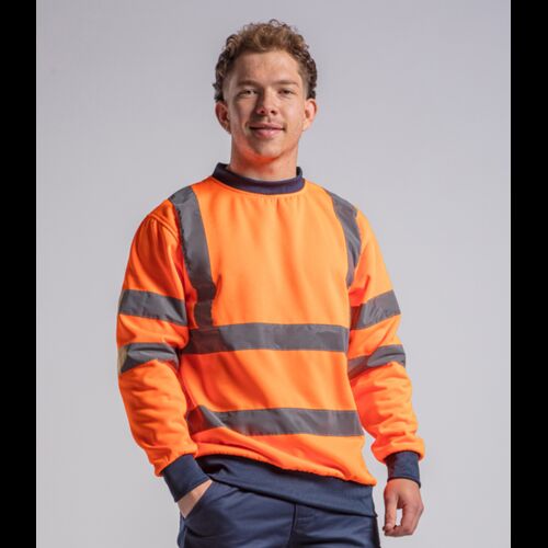 Pro RTX High Visibility Two Tone Sweatshirt Thumbnail
