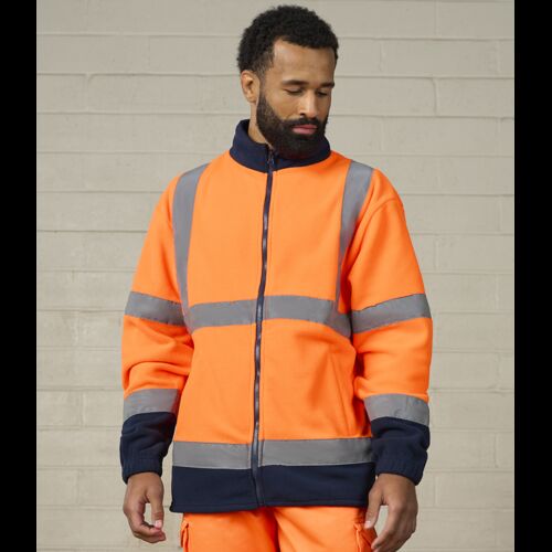 Pro RTX High Visibility Fleece Jacket Thumbnail