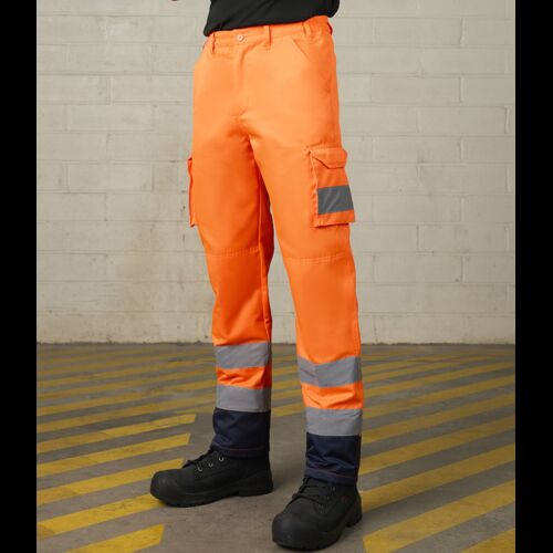 Pro RTX High Visibility Cargo Trousers Thumbnail