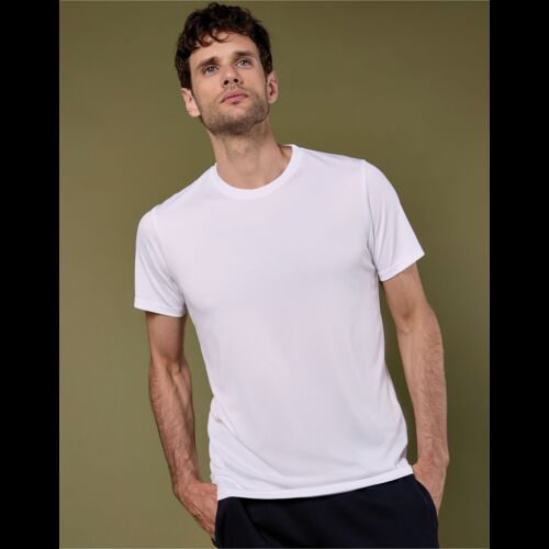 Regular Fit Micro Mesh Tee with Cooltex® Plus Thumbnail