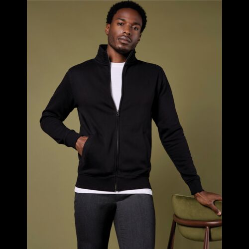 Regular Fit Zipped Sweatshirt Thumbnail