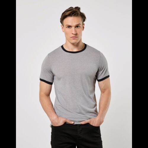 Fashion Fit Ringer Tee Thumbnail